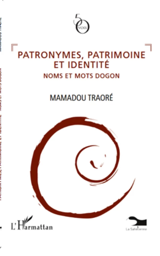 Patronymes, patrimoine et identité - Suzy Cohen - Editions L'Harmattan