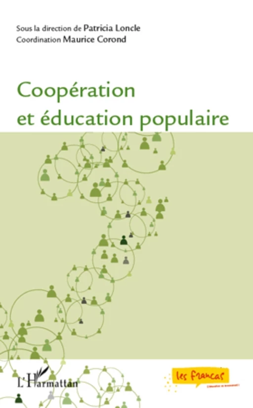 Coopération et éducation populaire - Patricia Loncle - Editions L'Harmattan