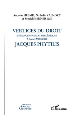 Vertiges du droit