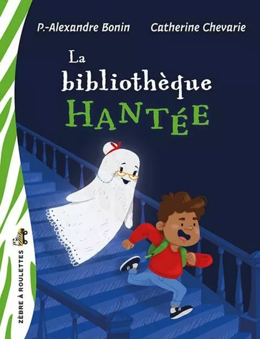 La bibliothèque hantée - Pierre-Alexandre Bonin - Bayard Canda Livres