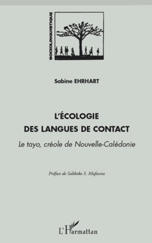 L'écologie dans les langues de contact - Sabine Ehrhart - Editions L'Harmattan