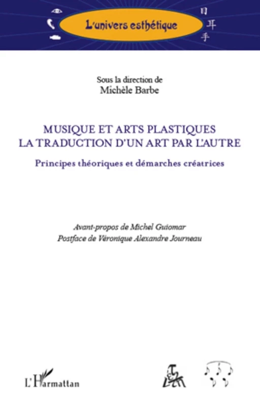 Musique et arts plastiques - Michèle Barbe - Editions L'Harmattan