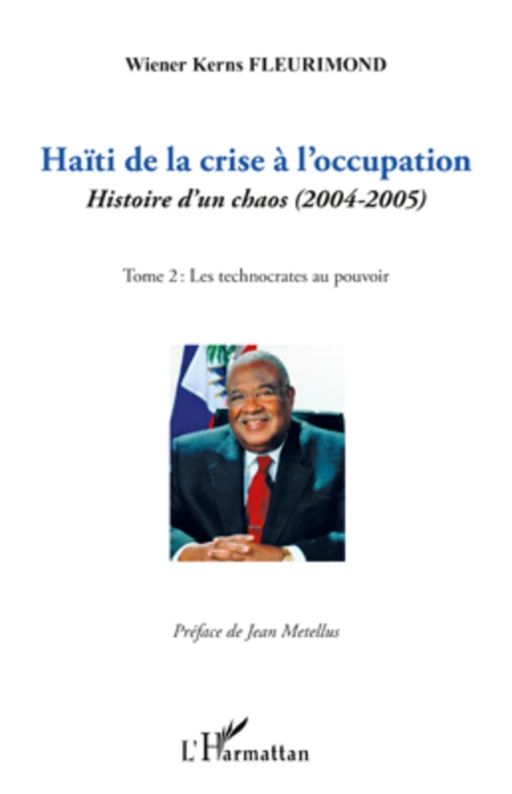 Haïti de la crise à l'occupation -  Fleurimond Wiener Kerns - Editions L'Harmattan