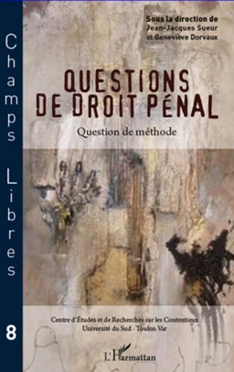 Questions de droit pénal