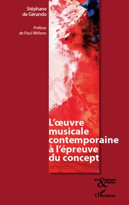 L' oeuvre musicale contemporaine à l'épreuve du concept