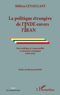 La politique étrangère de l'Inde envers l'Iran