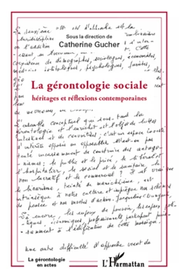 Gérontologie sociale