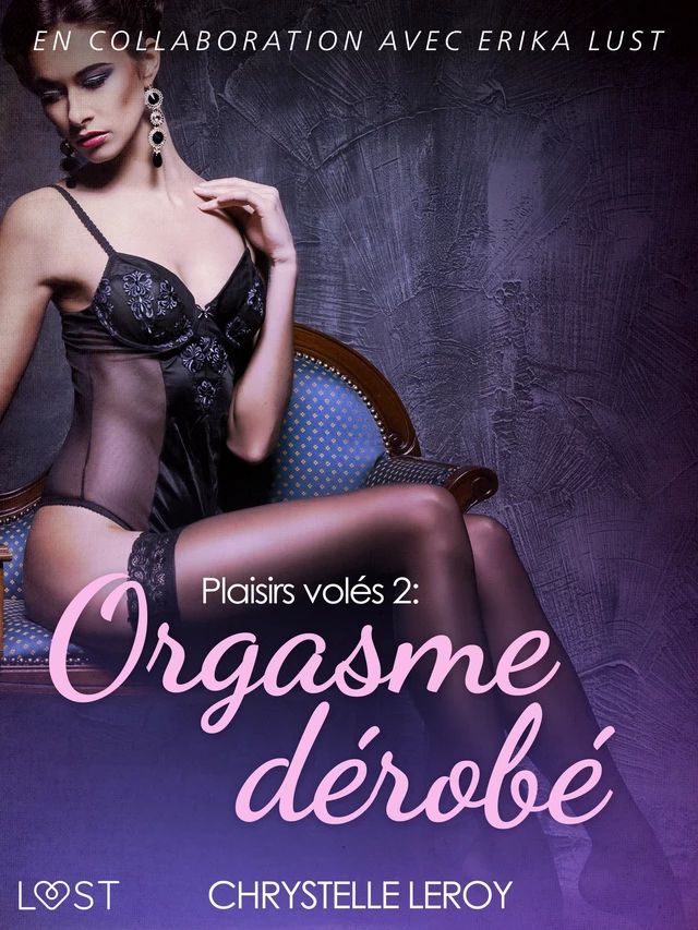 Plaisirs volés 2 : Orgasme dérobé - Une nouvelle érotique - Chrystelle Leroy - Saga Egmont French