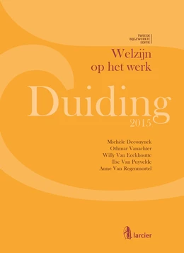 Duiding Welzijn op het werk - Publieke en private sector