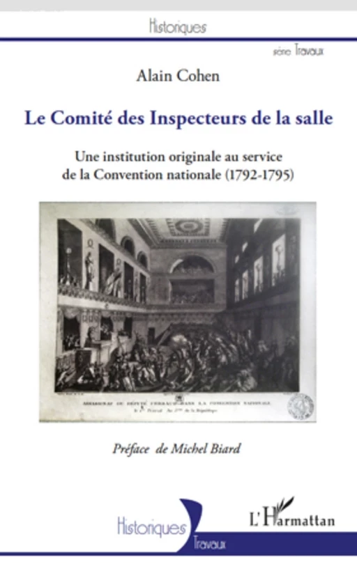 Le Comité des Inspecteurs de la salle - Alain Cohen - Editions L'Harmattan