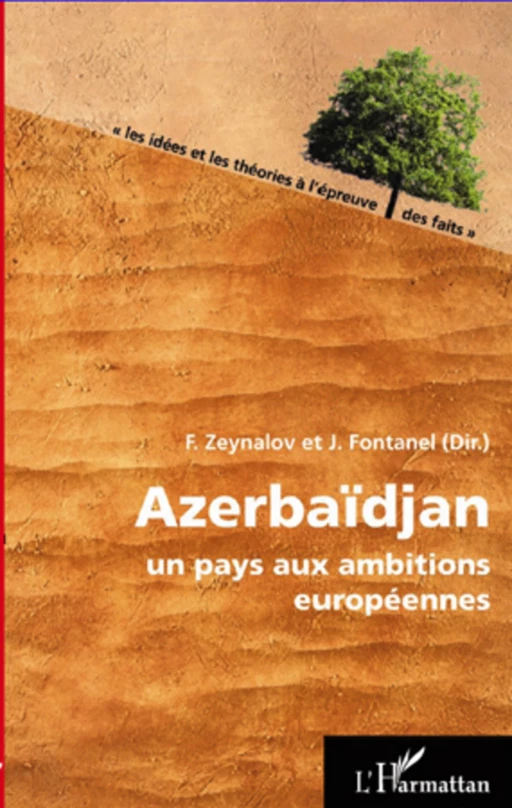 Azerbaïdjan - Fazil Zeynalov, Jacques Fontanel - Editions L'Harmattan