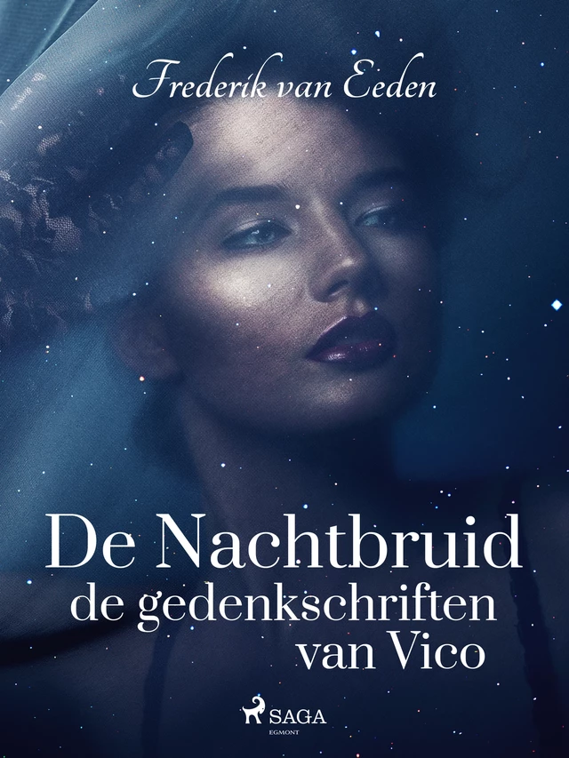 De Nachtbruid: de gedenkschriften van Vico - Frederik van Eeden - Saga Egmont International