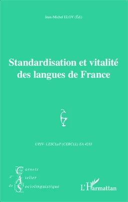 Standardisation et vitalité des langues de France