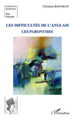 Difficultés de l'anglais