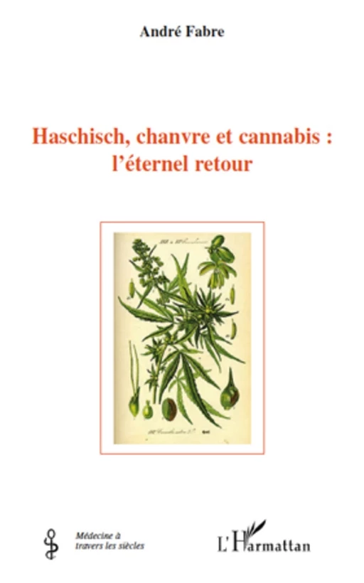 Haschisch, chanvre et cannabis : l'éternel retour - André Julien Fabre - Editions L'Harmattan