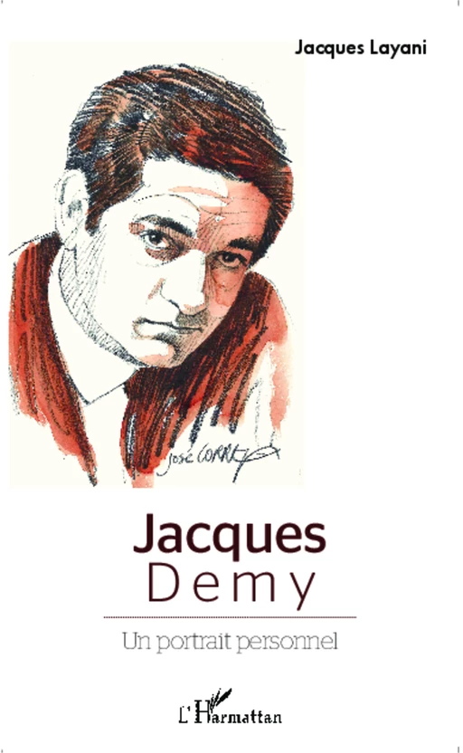 Jacques Demy - Jacques Layani - Editions L'Harmattan