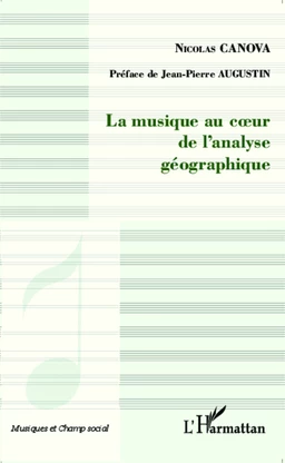 La musique au coeur de l'analyse géographique