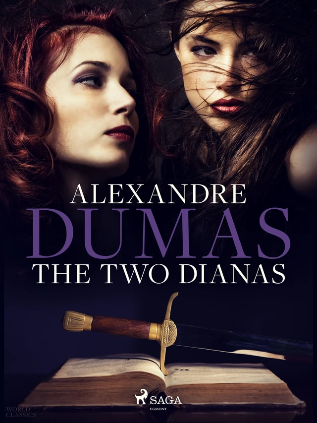 The Two Dianas - Alexandre Dumas (père) - Saga Egmont International