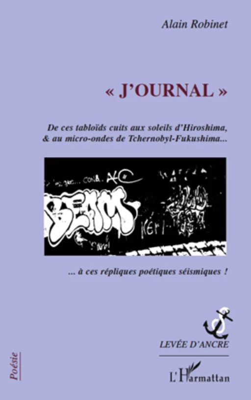 J'ournal - Alain Robinet - Editions L'Harmattan