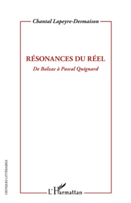 Résonances du réel