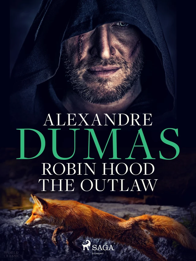 Robin Hood the Outlaw - Alexandre Dumas (père) - Saga Egmont International