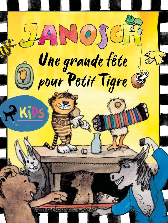 Une grande fête pour Petit Tigre -  Janosch - Saga Egmont French