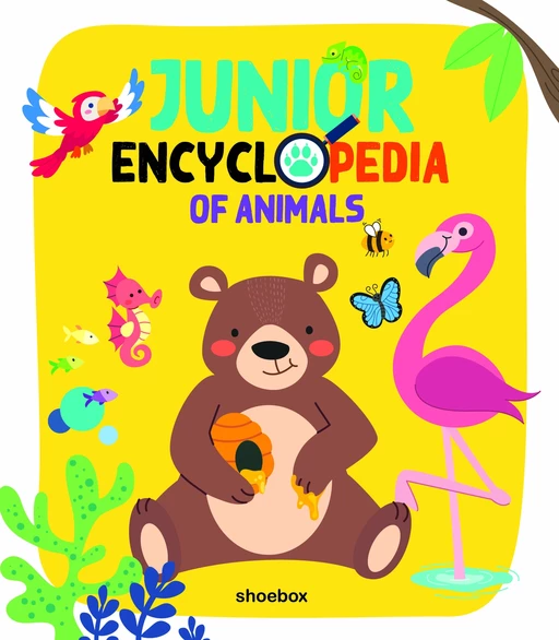 Junior Encyclopedia of Animals - Claire Chabot, Danielle Robichaud - Shoebox MEDIA