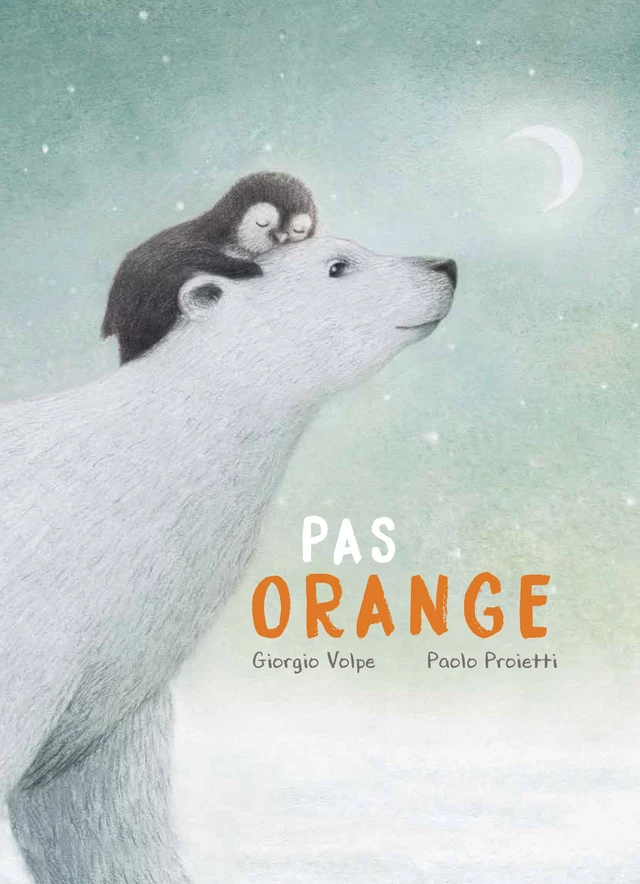 Pas orange - Giorgio Volpe - D'eux