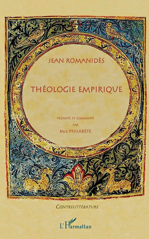 Théologie empirique - Jean Romanidès - Editions L'Harmattan