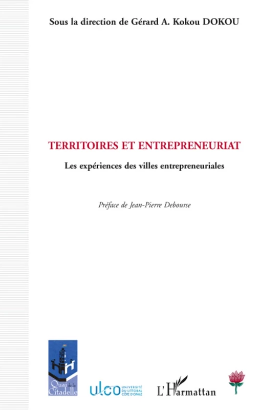 TERRITOIRES ET ENTREPRENEURIAT - Gérard A. Kokou Dokou - Editions L'Harmattan