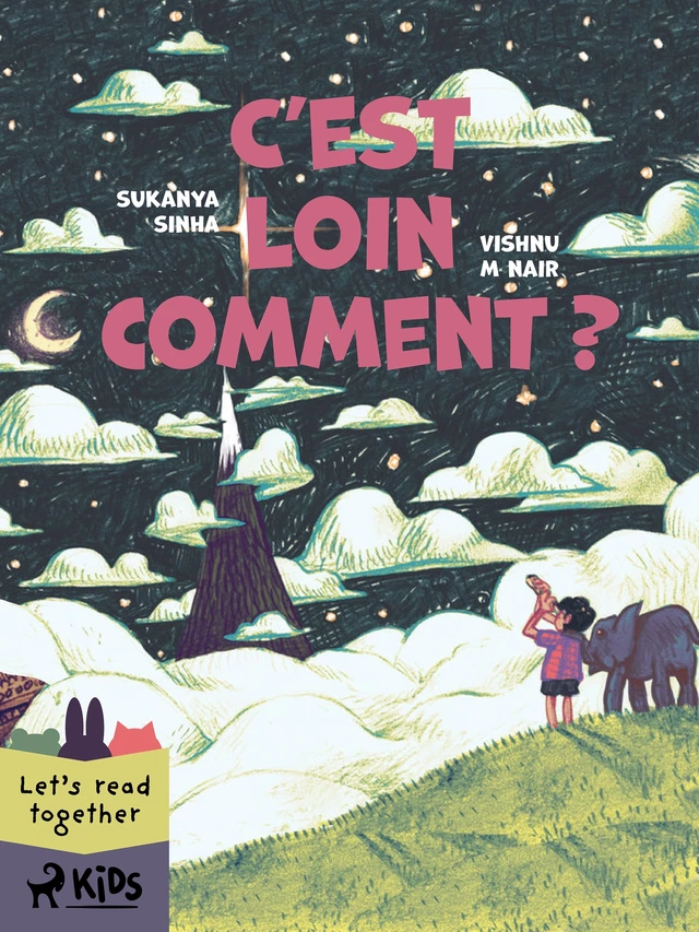 C'est loin comment ? - Vishnu M Nair, Sukanya Sinha - Saga Egmont French