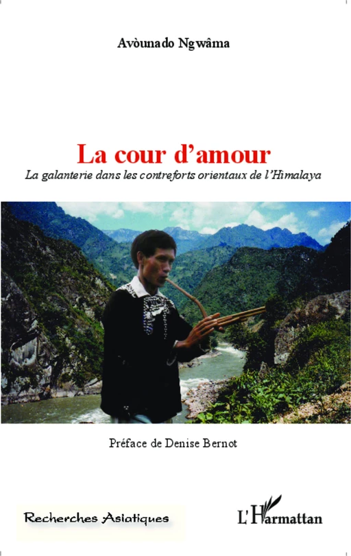 La cour d'amour - Avounado Ngwama - Editions L'Harmattan