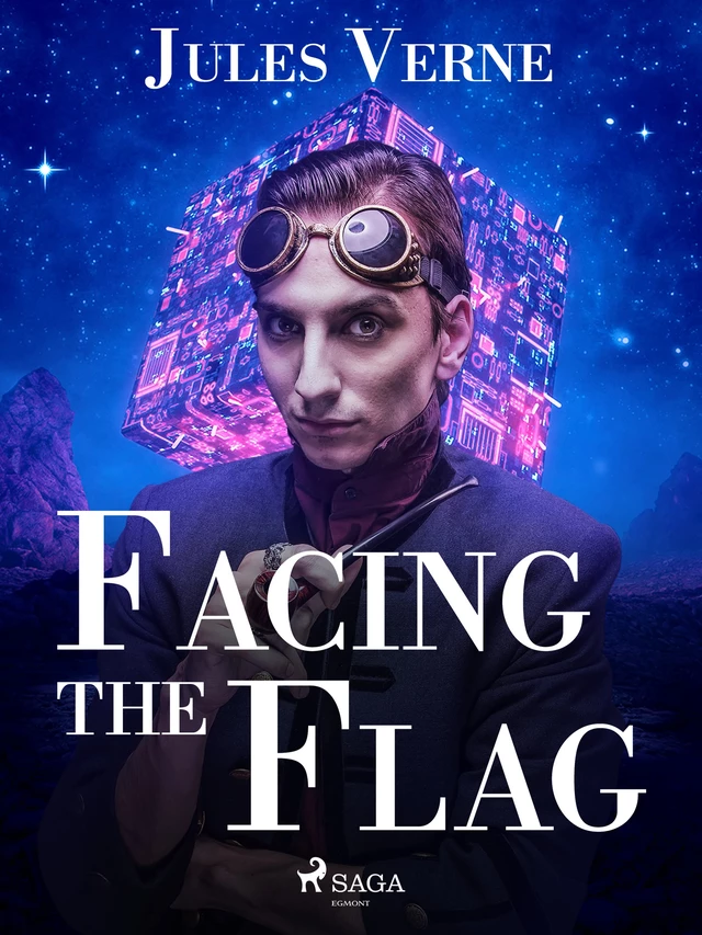 Facing the Flag - Jules Verne - Saga Egmont International