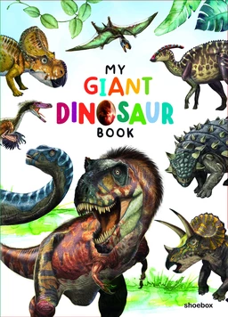 My Giant Dinosaur Book