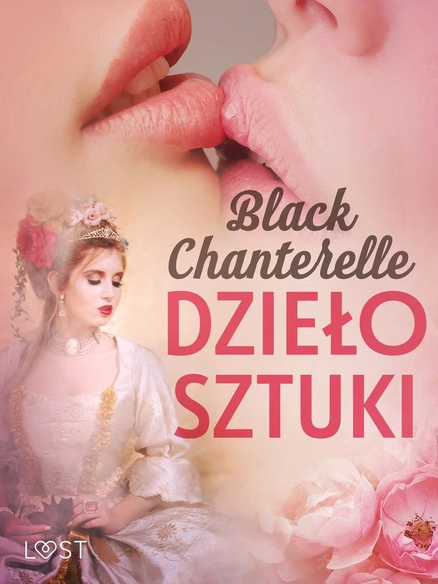 Dzieło sztuki – erotyka lesbijska - Black Chanterelle - Saga Egmont International