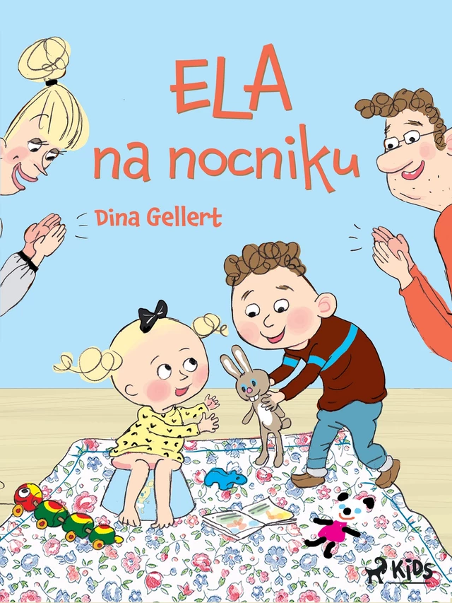 Ela na nocniku - Dina Gellert - Saga Egmont International