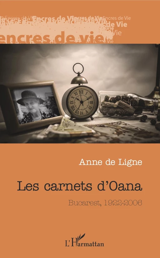 Les carnets d'Oana - Anne De Ligne - Editions L'Harmattan