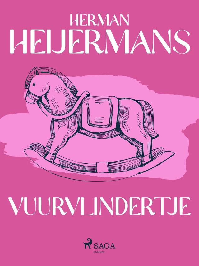 Vuurvlindertje - Herman Heijermans - Saga Egmont International