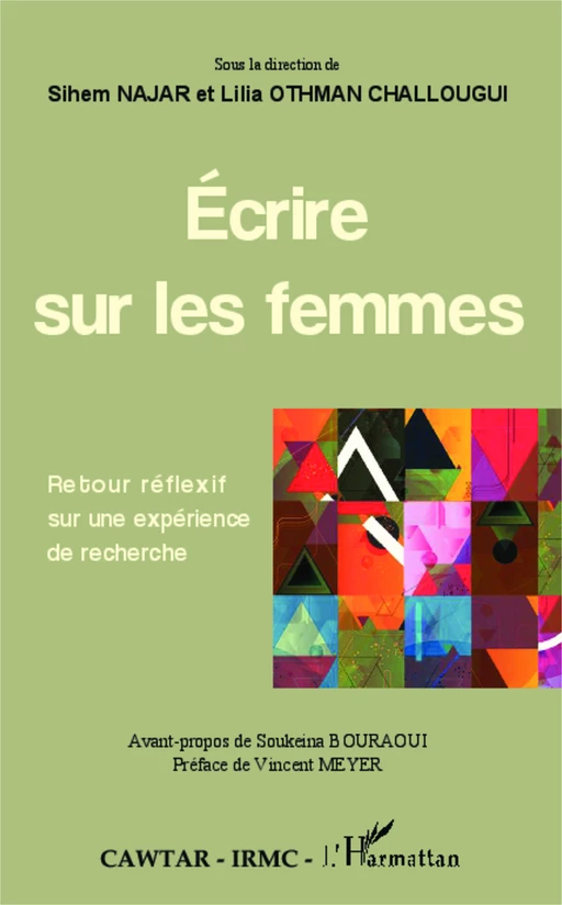 Ecrire sur les femmes - Lilia Othman Challougui, Sihem Najar - Editions L'Harmattan