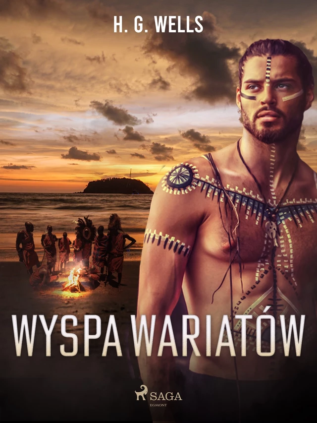 Wyspa wariatów - H. G. Wells - Saga Egmont International