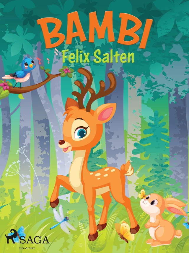 Bambi - Felix Salten - Saga Egmont International