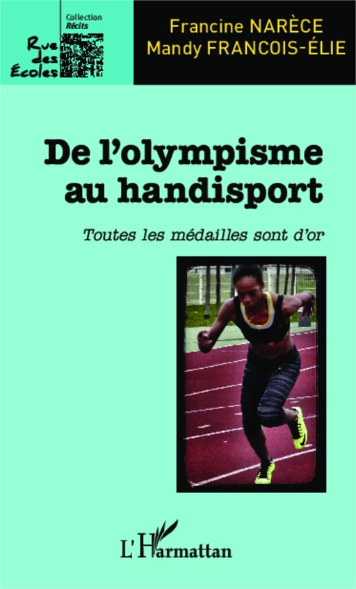 De l'olympisme au handisport - Mandy François-Elie, Francine Narece - Editions L'Harmattan