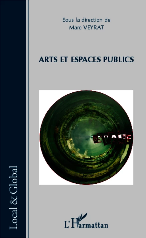 Arts et espaces publics - Marc Veyrat - Editions L'Harmattan