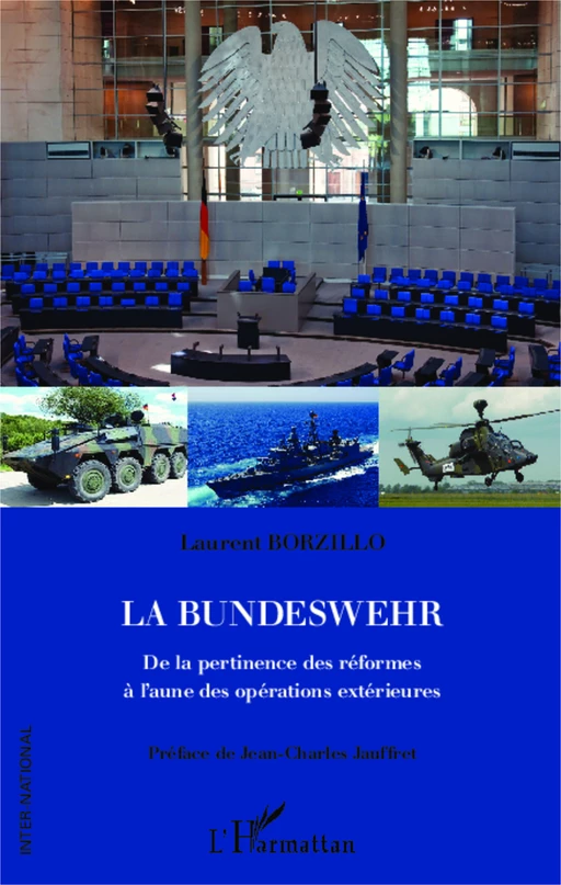 La Bundeswehr - Laurent Borzillo - Editions L'Harmattan