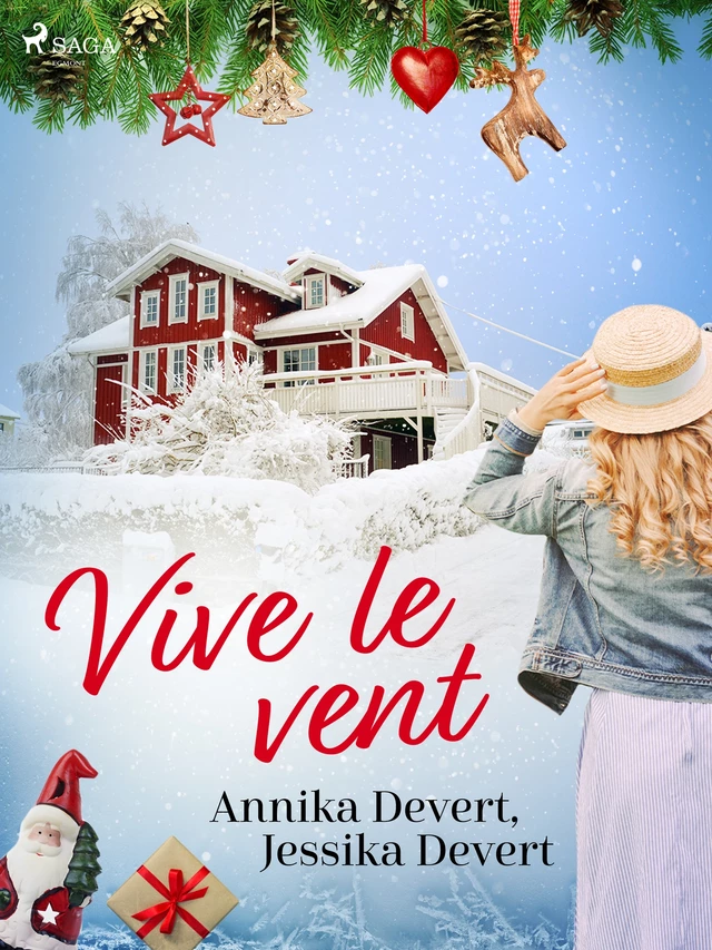 Vive le vent - Jessika Devert, Annika Devert - Saga Egmont French