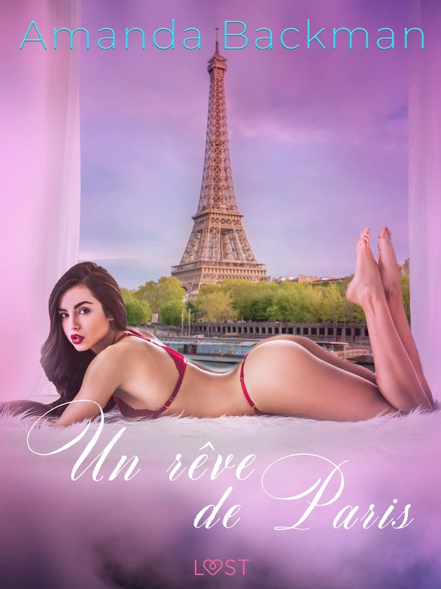 Un rêve de Paris - une nouvelle érotique - Amanda Backman - Saga Egmont French