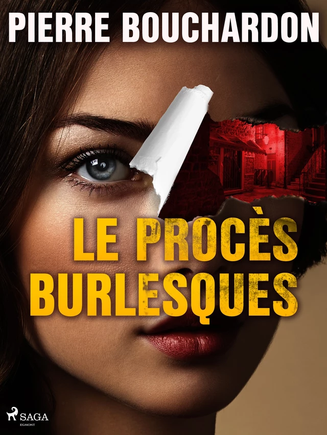 Les Procès Burlesques - Pierre Bouchardon - Saga Egmont French