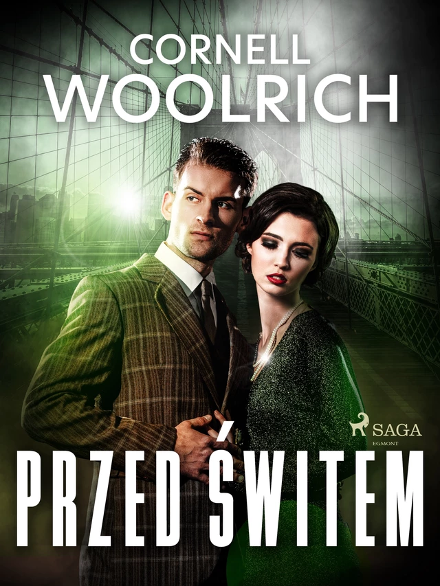 Przed świtem - Cornell Woolrich - Saga Egmont International