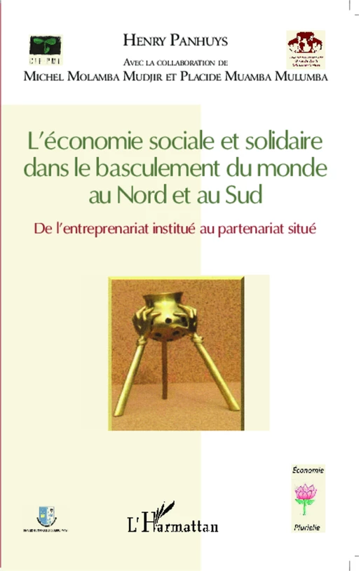 L'économie sociale et solidaire dans le basculement du monde - Henry Panhuys - Editions L'Harmattan