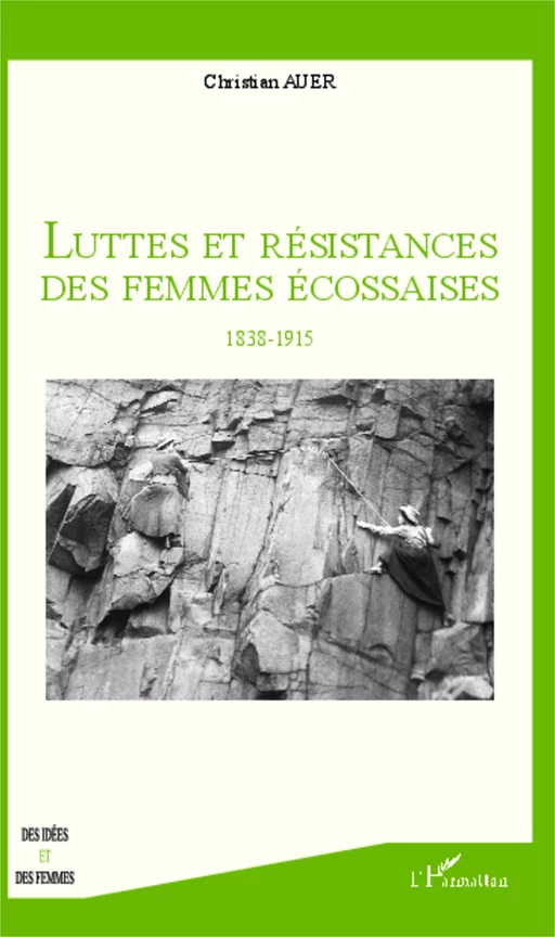 Luttes et résistances des femmes écossaises - Christian Auer - Editions L'Harmattan